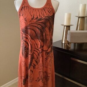 SURE Tank dress TIGER